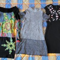 vestiti e maglie Desigual,Stefanel, Tommy Hilfiger