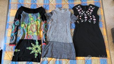 vestiti e maglie Desigual,Stefanel, Tommy Hilfiger