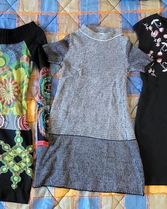 vestiti e maglie Desigual,Stefanel, Tommy Hilfiger