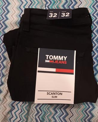 JEANS GRIFFATI NUOVI UOMO TOMMY HILFIGER