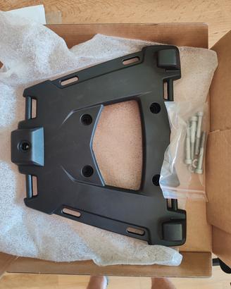 PIASTRA SUPPORTO BAULETTO TOPCASE  VARIO BMW