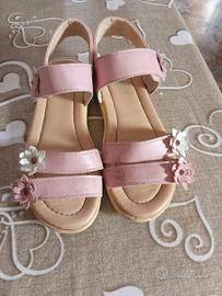 sandali bambina taglia 36