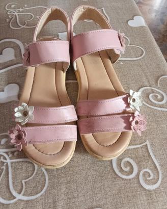 sandali bambina taglia 36