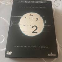 Cofanetto 2DVD THE RING + THE RING 2