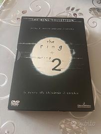 Cofanetto 2DVD THE RING + THE RING 2