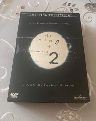 Cofanetto 2DVD THE RING + THE RING 2