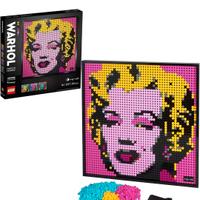LEGO 31197 ART Andy Warhol's Marilyn Monroe