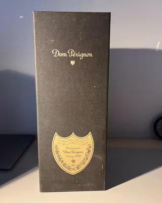 Champagne Dom Pérignon Vintage 2008 con astuccio