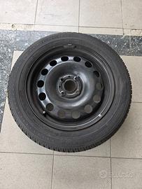 4 Cerchi + 4 Pneumatici Michelin Energy 175 65 R15