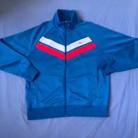 Track Jacket Nike Vintage XL Blu Windrunner