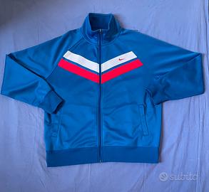 Track Jacket Nike Vintage XL Blu Windrunner