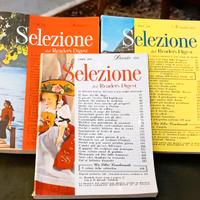 3 RIVISTE 1956 SELEZIONE READERS DIGEST