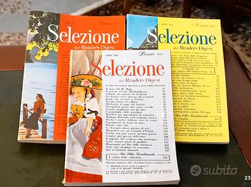 3 RIVISTE 1956 SELEZIONE READERS DIGEST