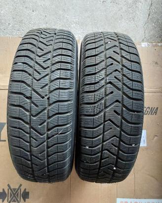 Coppia pneumatici usati Winter 185x65 R15