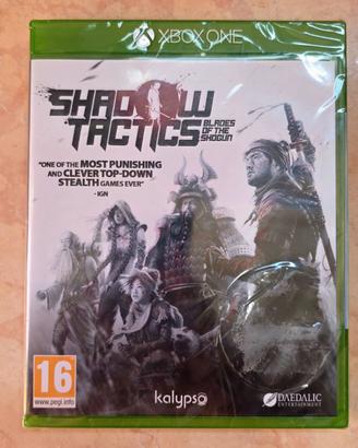 Shadow Tactics Xbox nuovo
