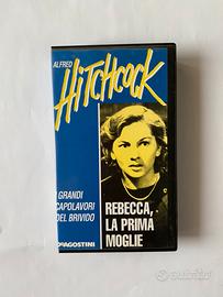 VHS "Rebecca, la prima moglie" Alfred Hitchcock.
