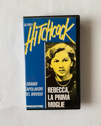 VHS "Rebecca, la prima moglie" Alfred Hitchcock.