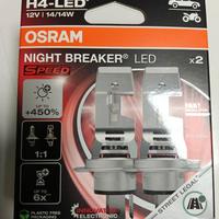 OSRAM NIGHT BREAKER H4 Lampadine LED 