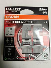 OSRAM NIGHT BREAKER H4 Lampadine LED 