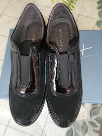 Scarpe nere stonefly numero 38 donna