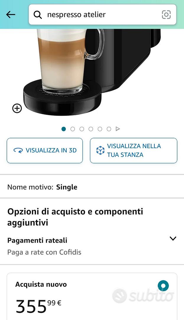 Montalatte cappuccinatore schiuma cappiccino vero - Arredamento e  Casalinghi In vendita a Monza e della Brianza