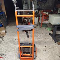 carrello montascale 