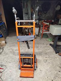 carrello montascale 