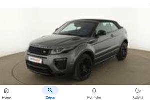 Range Rover Evoque Cabriolet 2.0 TD4 Dynamic 2018