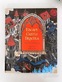 Escape Castle Dracula - Libro enigmi