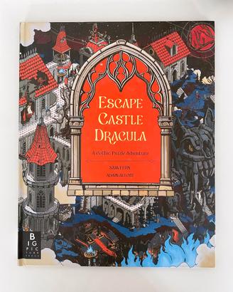 Escape Castle Dracula - Libro enigmi
