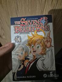 Manga Seven Deadly Sins (Completa)