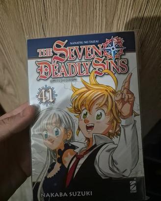 Manga Seven Deadly Sins (Completa)