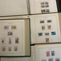 Collezione  francobolli Italia1945-97+ GronchiRosa