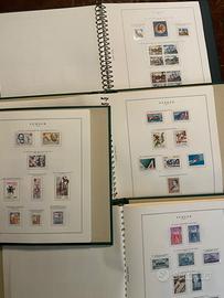 Collezione  francobolli Italia1945-97+ GronchiRosa