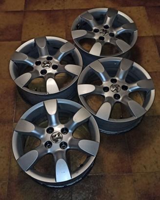cerchi in lega Peugeot 16"
