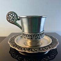 Tazza da tè o caffè vintage URSS.