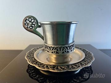 Tazza da tè o caffè vintage URSS.