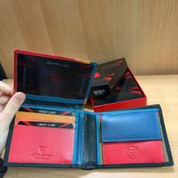 Portafoglio rfid vera pelle