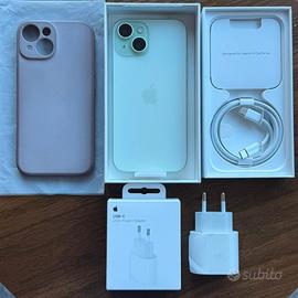 Apple iPhone 15 128GB - Verde (Perfetto)