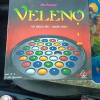 VELENO gioco da tavolo Anno 1986, Collezione