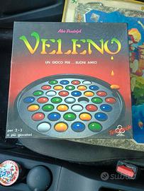 VELENO gioco da tavolo Anno 1986, Collezione