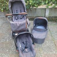 passeggino trio 
