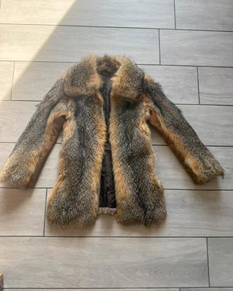 Giacca ij pelliccia volpe Xs