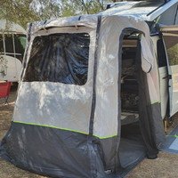 Tenda veranda posteriore Mercedes Marcopolo