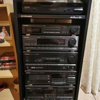 Ritiro componenti hifi anni 90