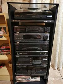 Ritiro componenti hifi anni 90