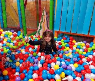 Palline in Plastica Morbide per Playground e Vashe