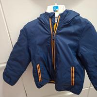 Giubbino idexè blu 2/3 anni