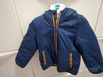 Giubbino idexè blu 2/3 anni
