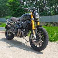 Ducati Scrambler 1100 - Marrone